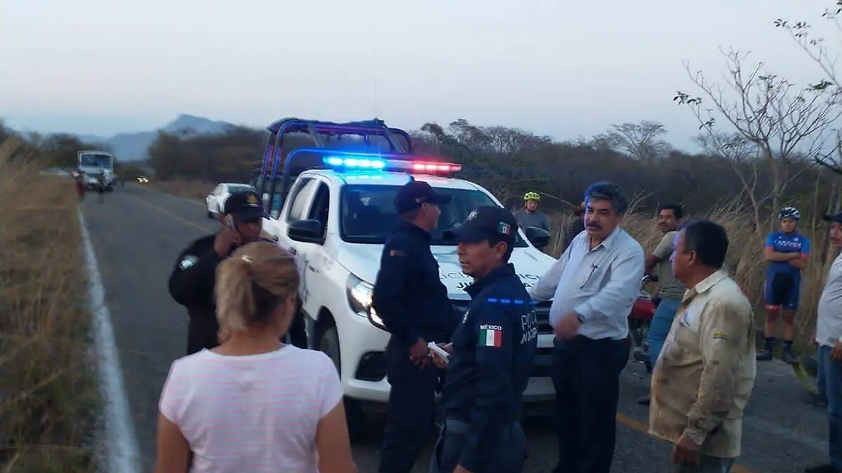 Accidente en Jiquipilas, Chiapas