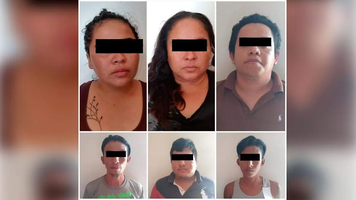 Detenidos