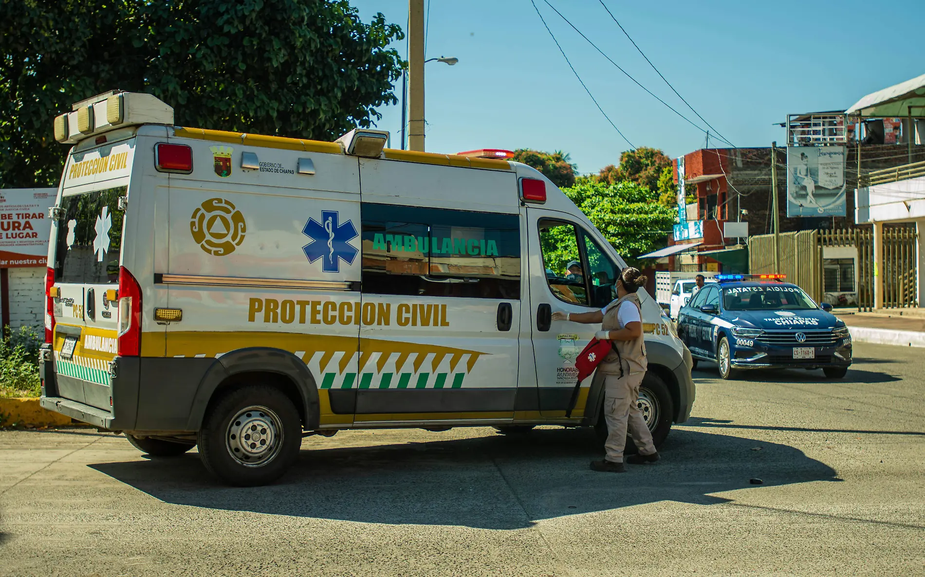 ambulancia