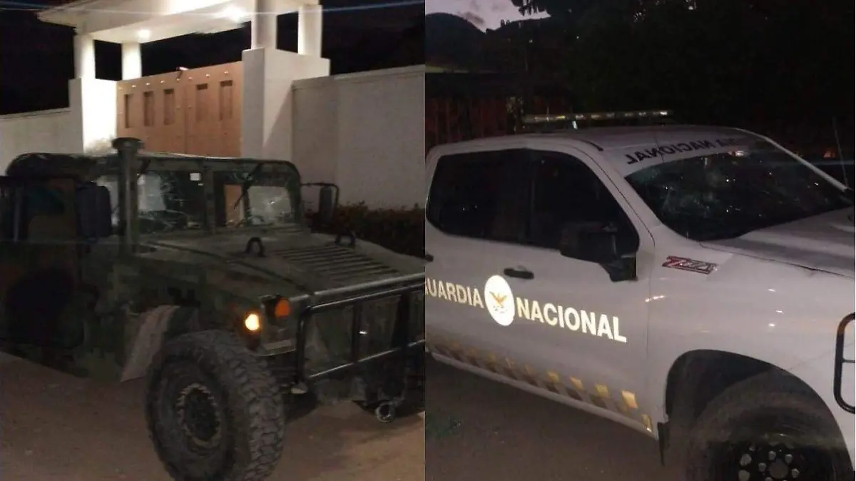 atacan a Guardia Nacional