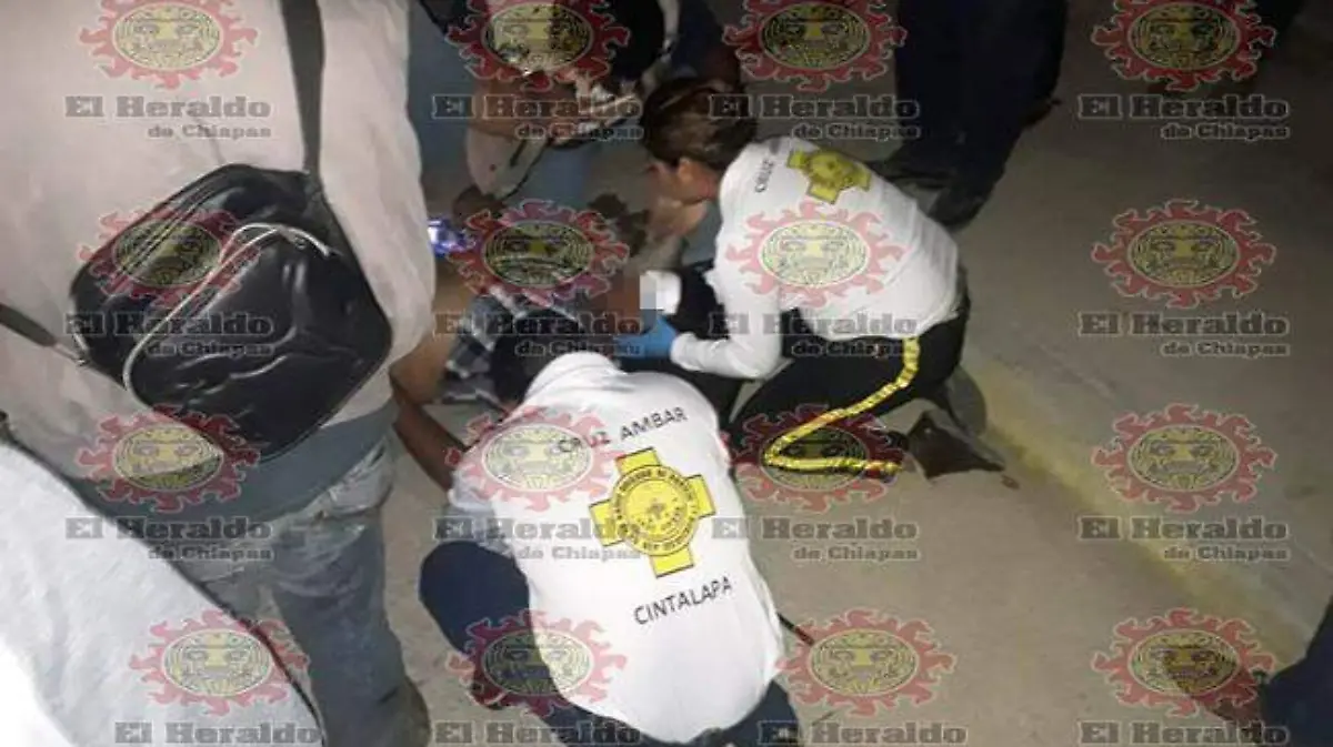 CRUZ AMBAR LLEGÓ AL LUGAR