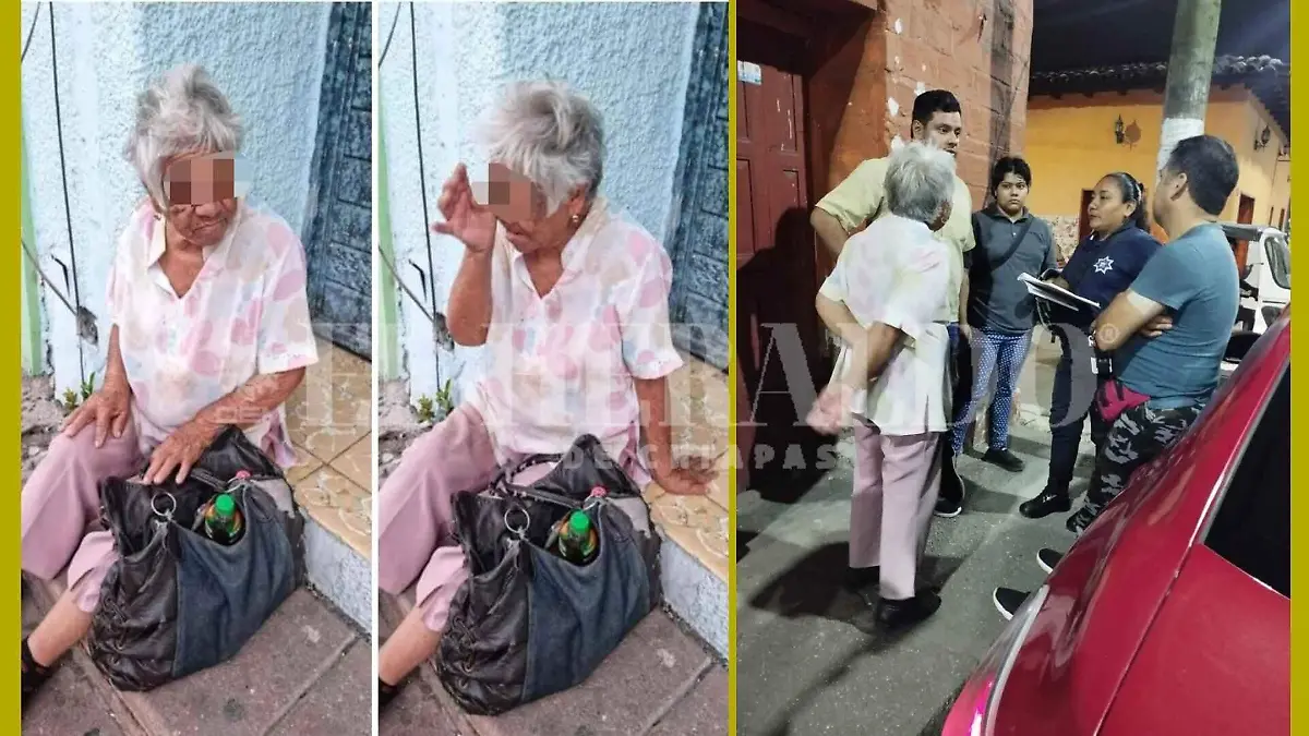 abuelita extraviada