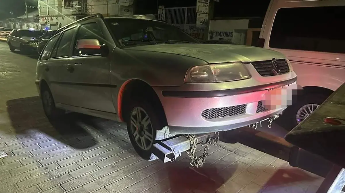 Operativo alcoholimetro