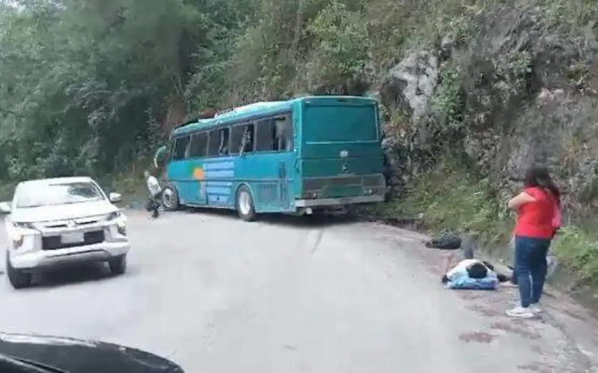 accidente chanal