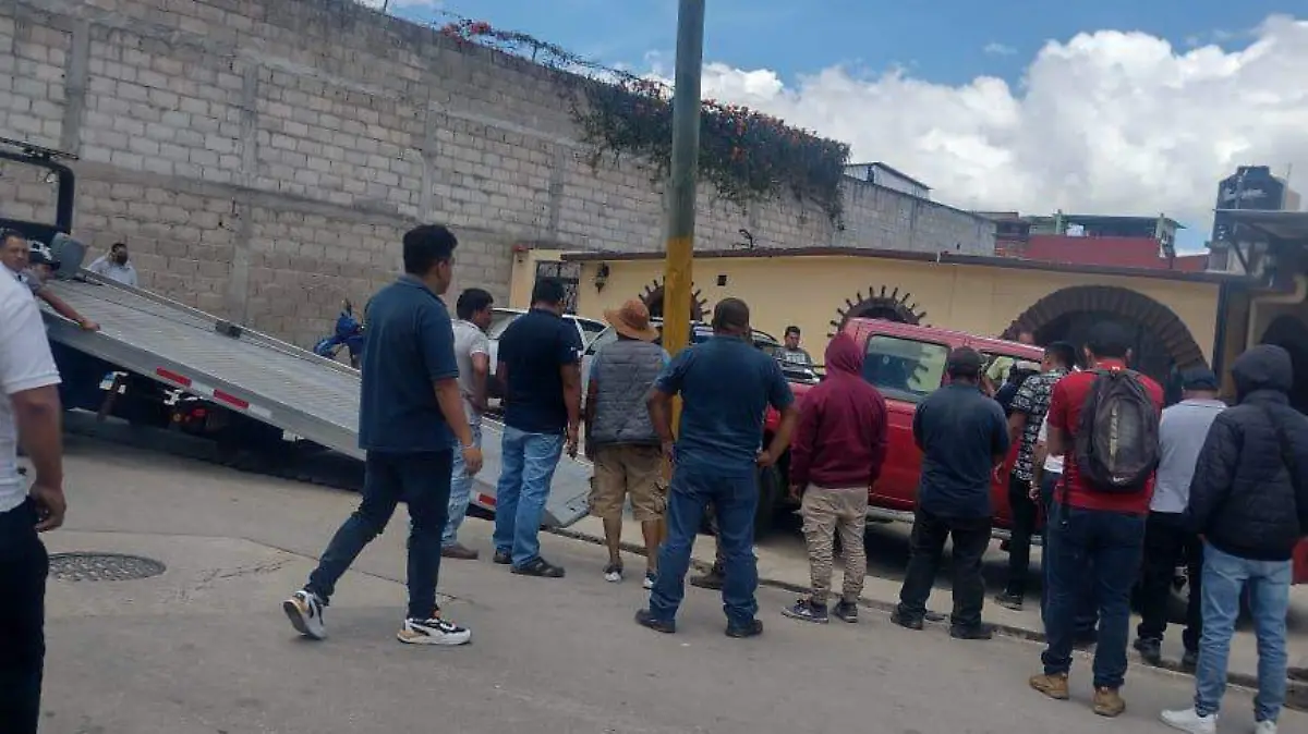 Accidente en San Cristóbal