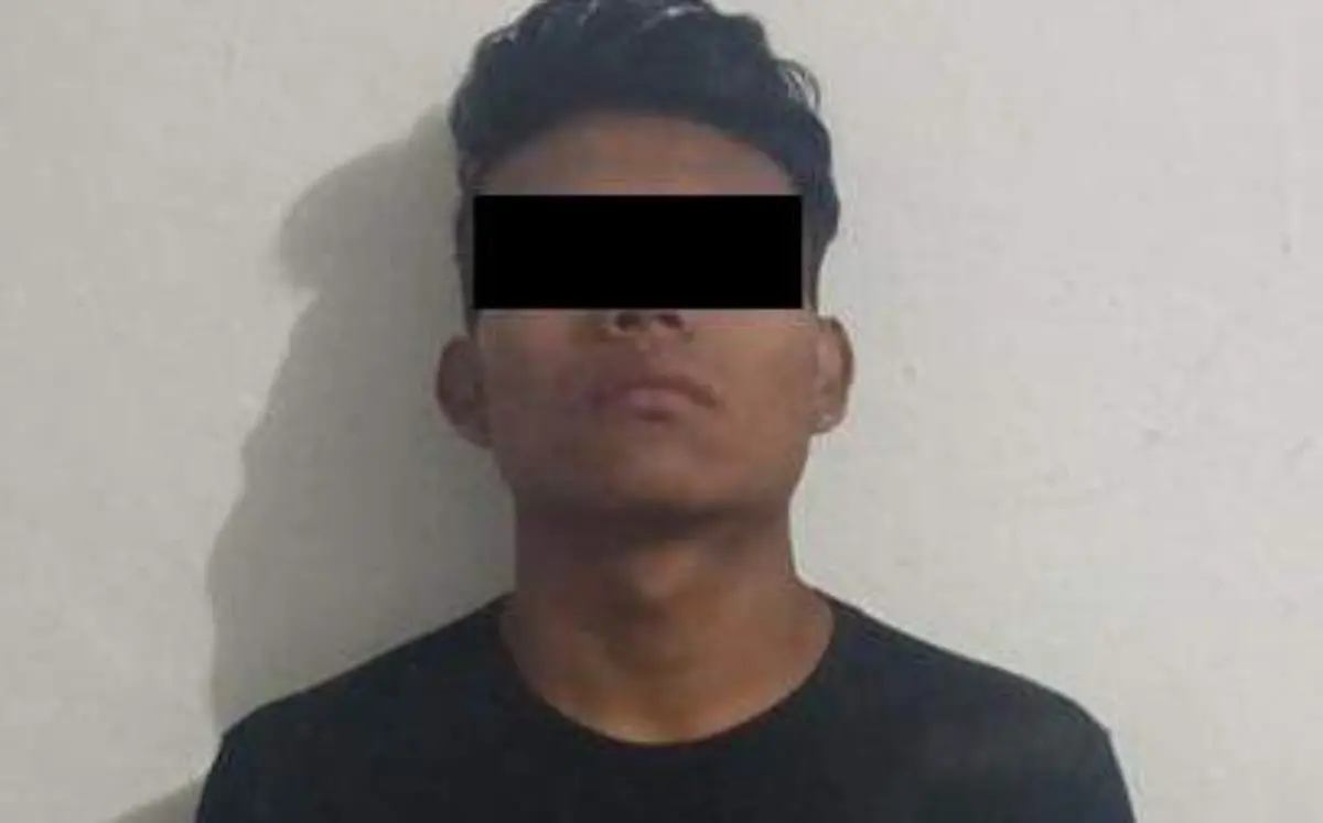 detenido violación