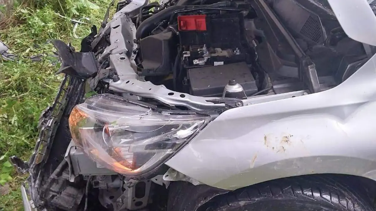 Accidente en San Juan Chamula