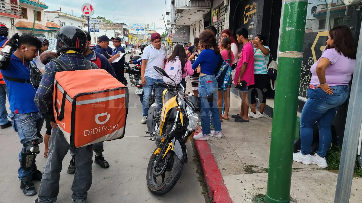 Accidente en Tuxtla Gutiérrez
