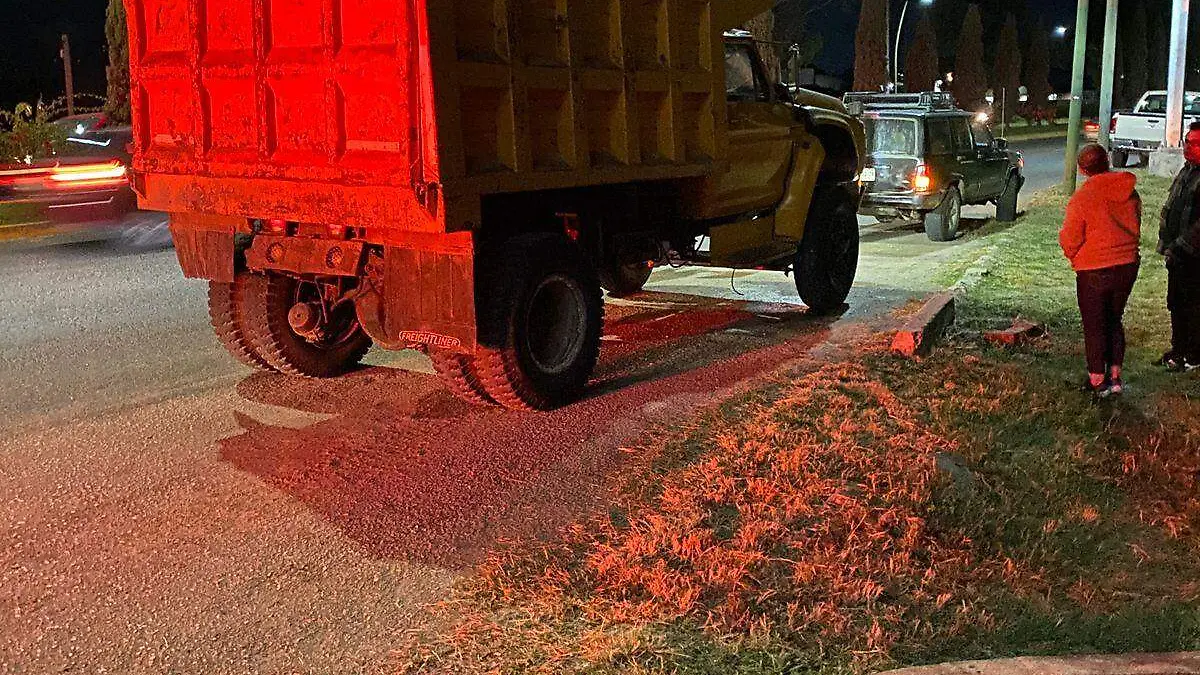 Accidente en Comitán de Domínguez