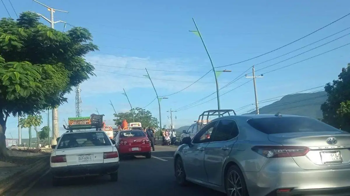 Tráfico vehicular