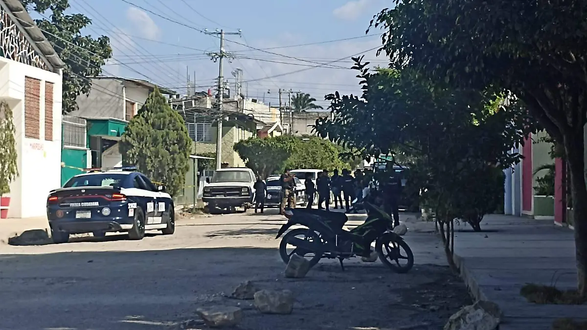 Integrantes del CJNG detenidos en Tuxtla