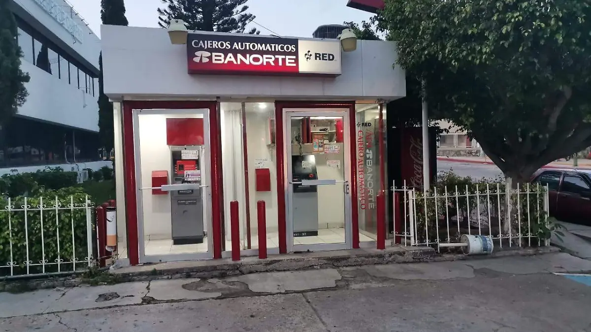 cajeros vandalizados