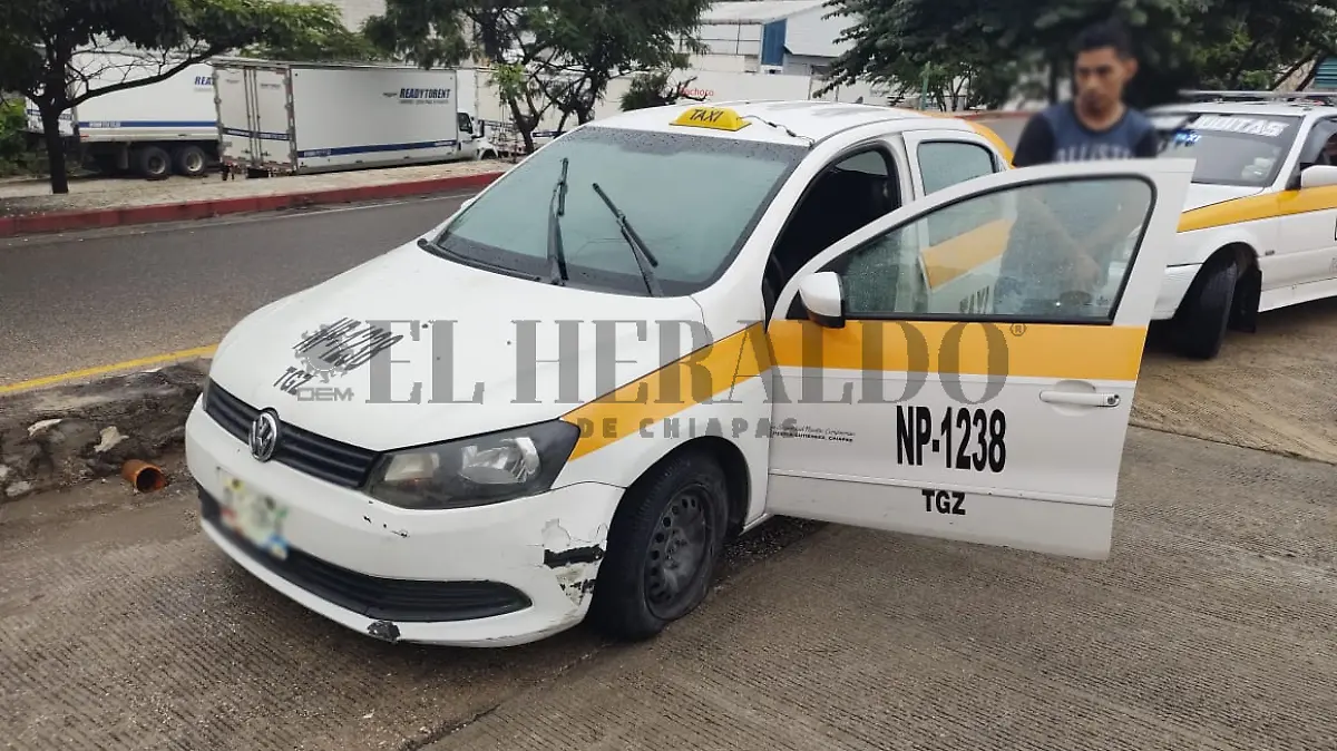 taxista se sale del camino 1