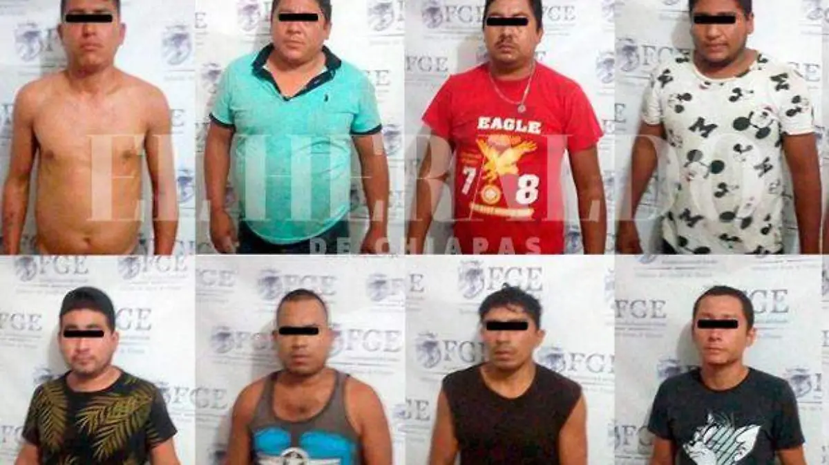 DETENIDOS
