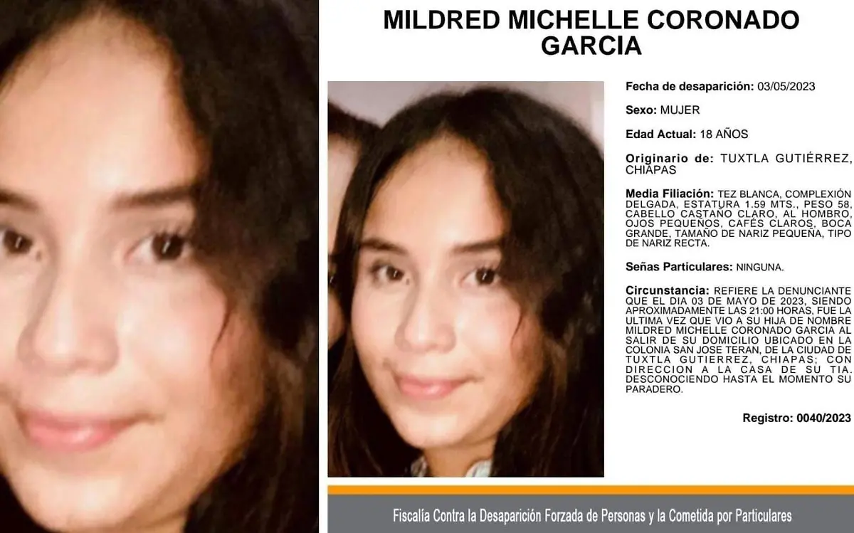 Mildred Portada