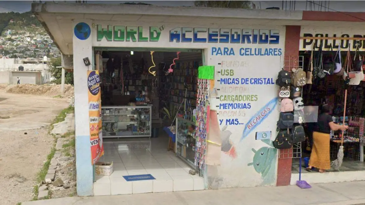 tienda de phones robada 2