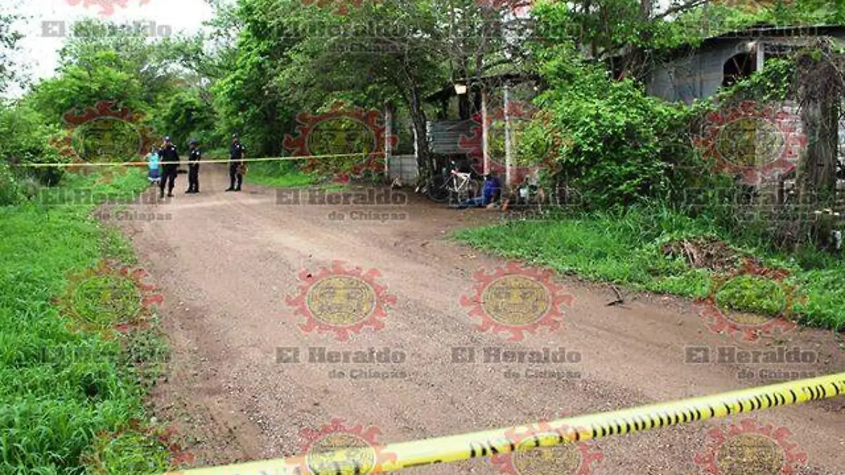 LA ZONA FUE ACORDONADA