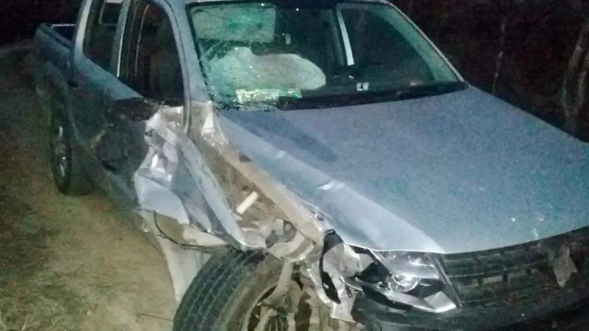 Accidente en Jiquipilas Chiapas