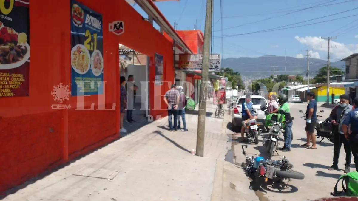 accidente de transito termina en trifulca 2