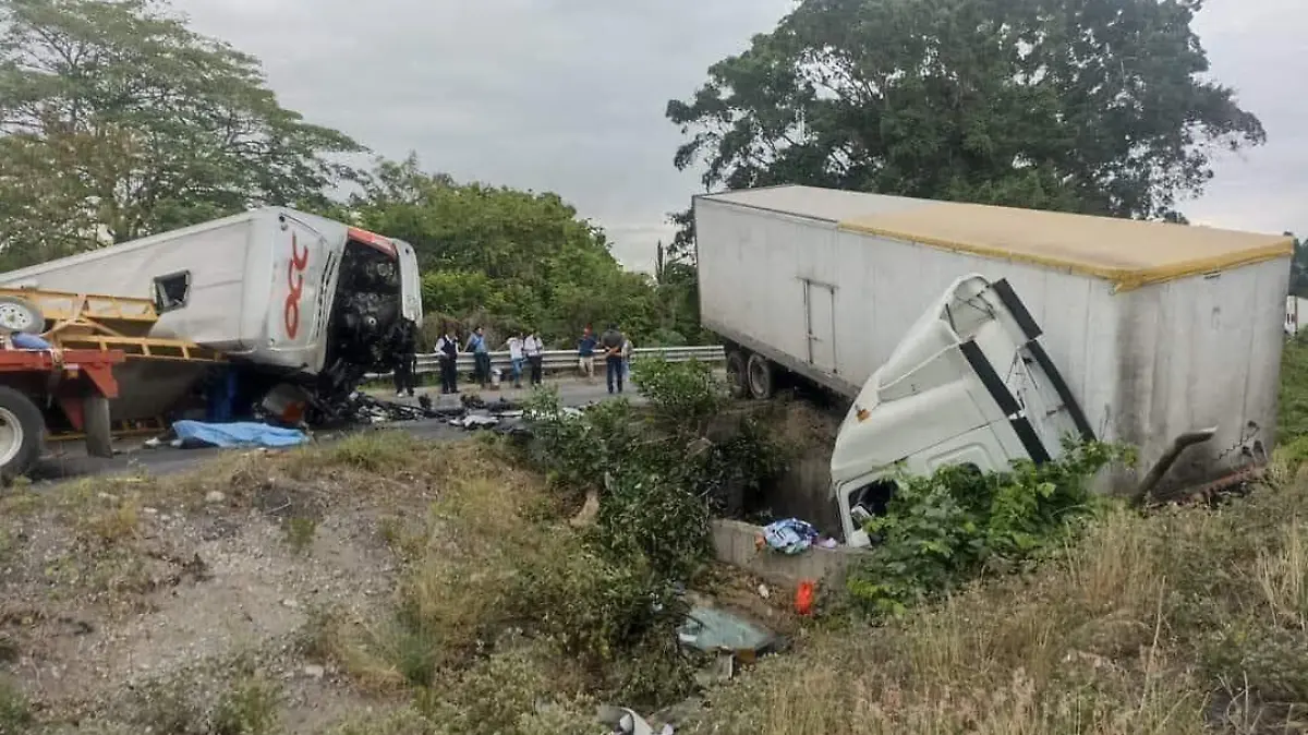 Accidente en Veracruz1