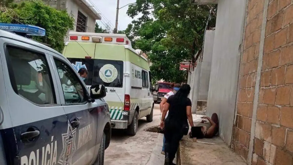 agresion golpes mujer embarazada