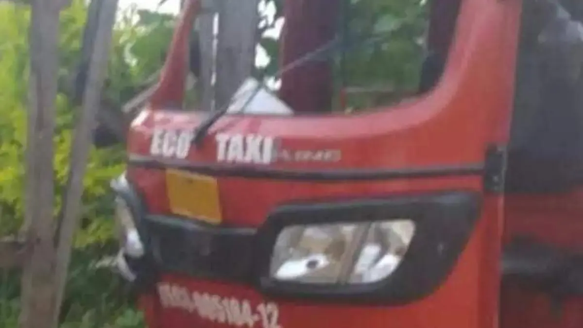 Accidente en Villaflores