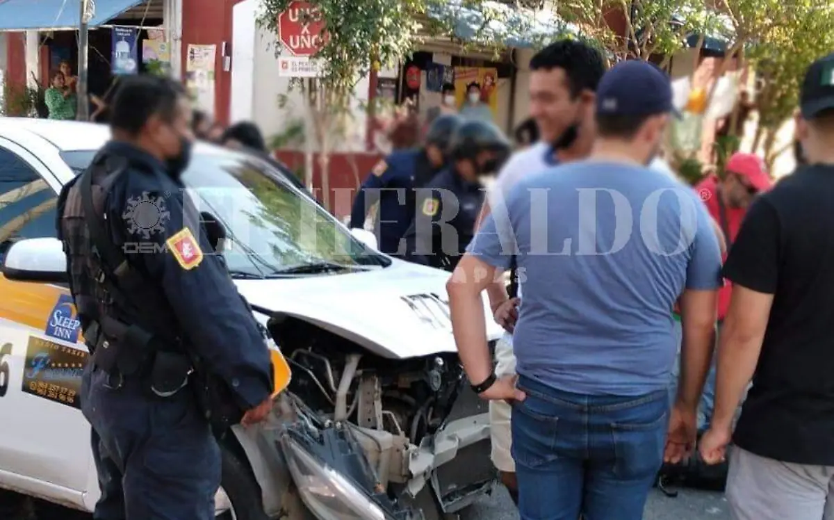 choque en tuxtla
