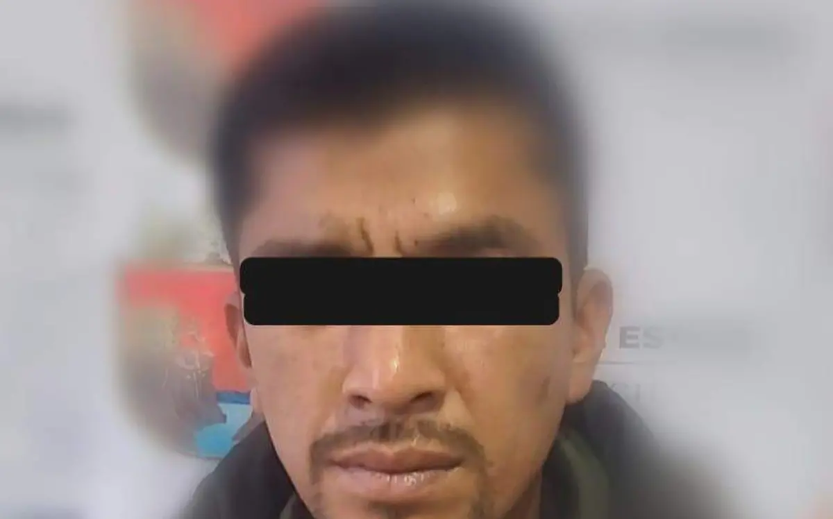 sujeto detenido en sclc