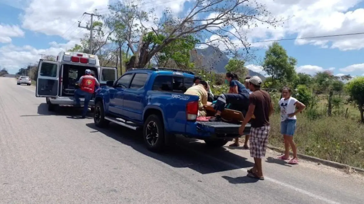Accidente en Villaflores