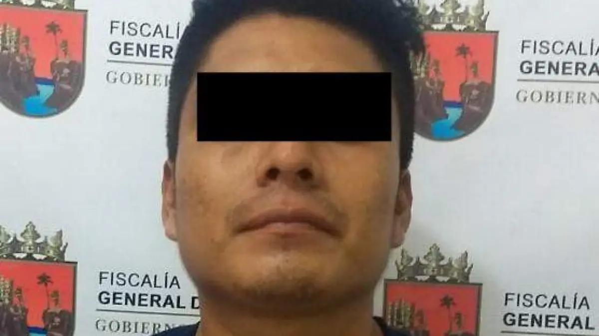 detienen a sujeto por violencia agrabada