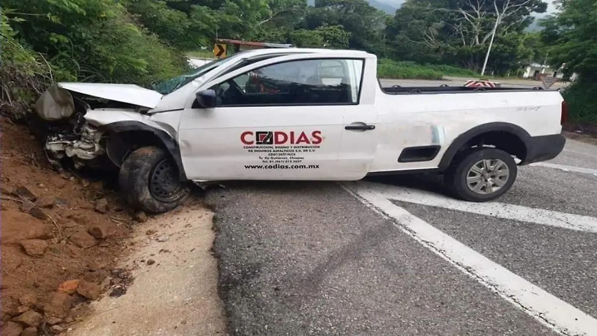 accindete carretera lesionado
