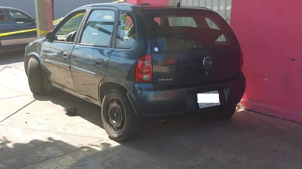 Auto detenido