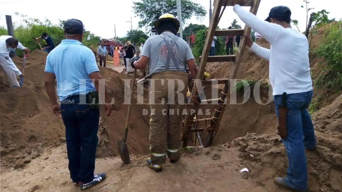 muere trabajador de SAPAM