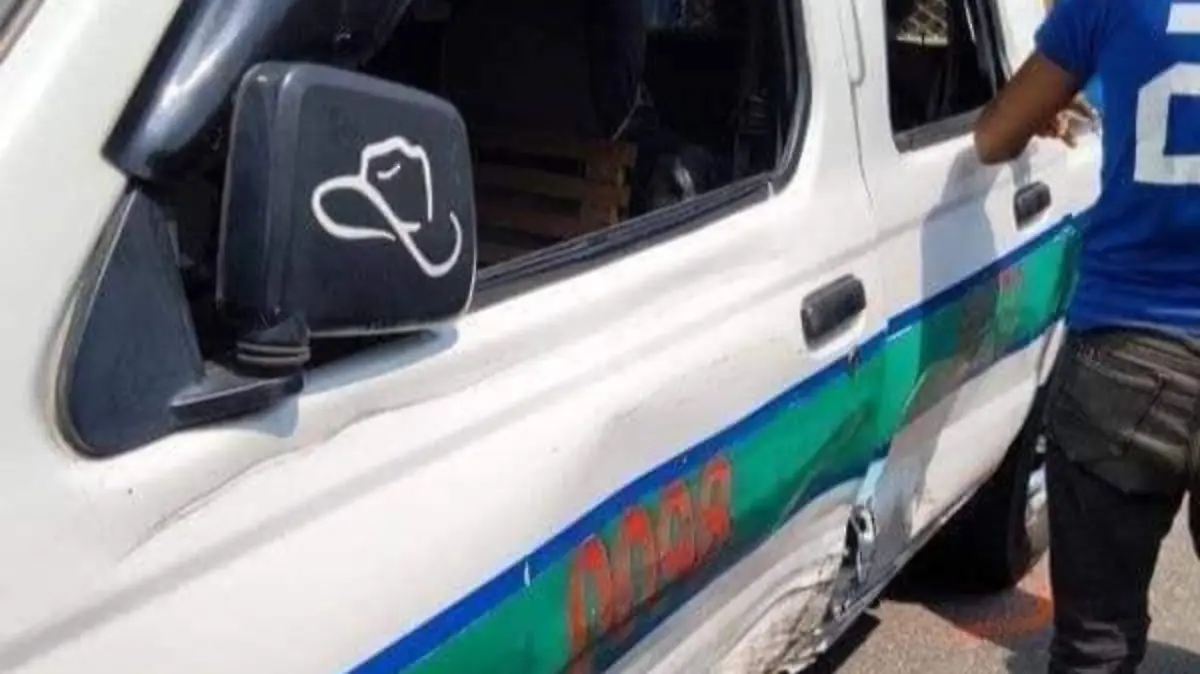 Accidente en Bachajón