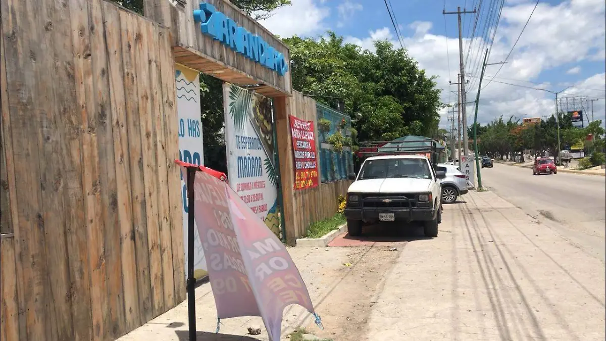 robo marisqueria delincuencia