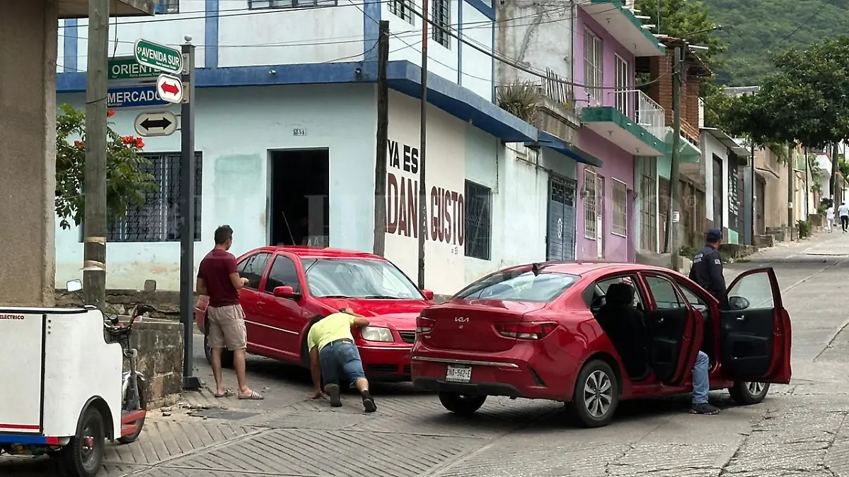 Accidente en Ocozocoautla