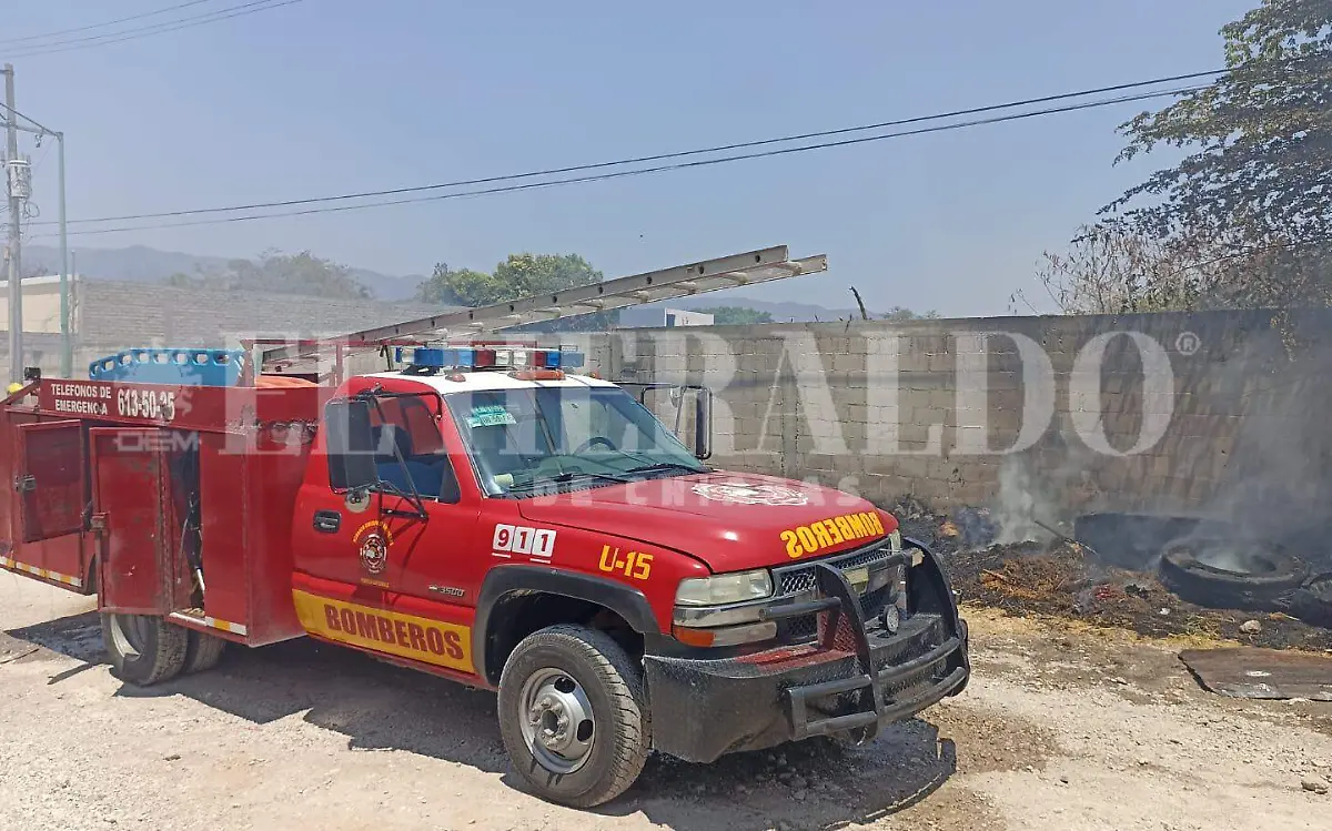 Bomberos 1 Portada