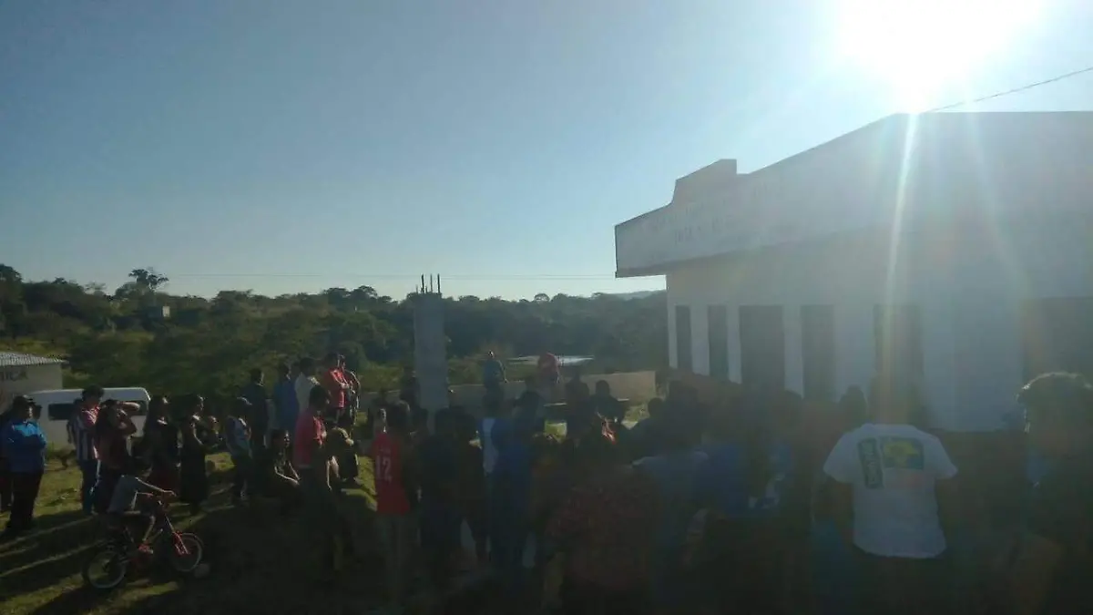 Contrabando en Berriozábal, Chiapas