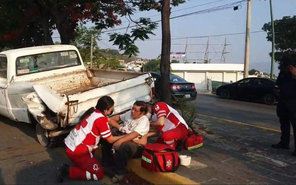 Accidente en Tuxtla Gutiérrez