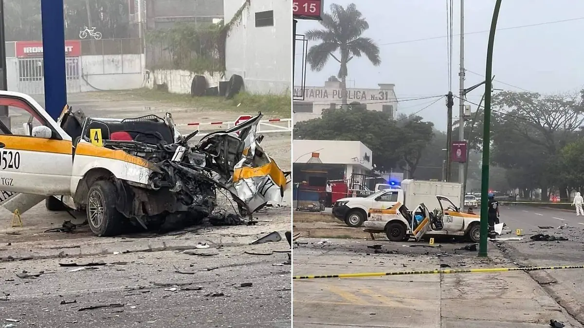 Accidente en Terán