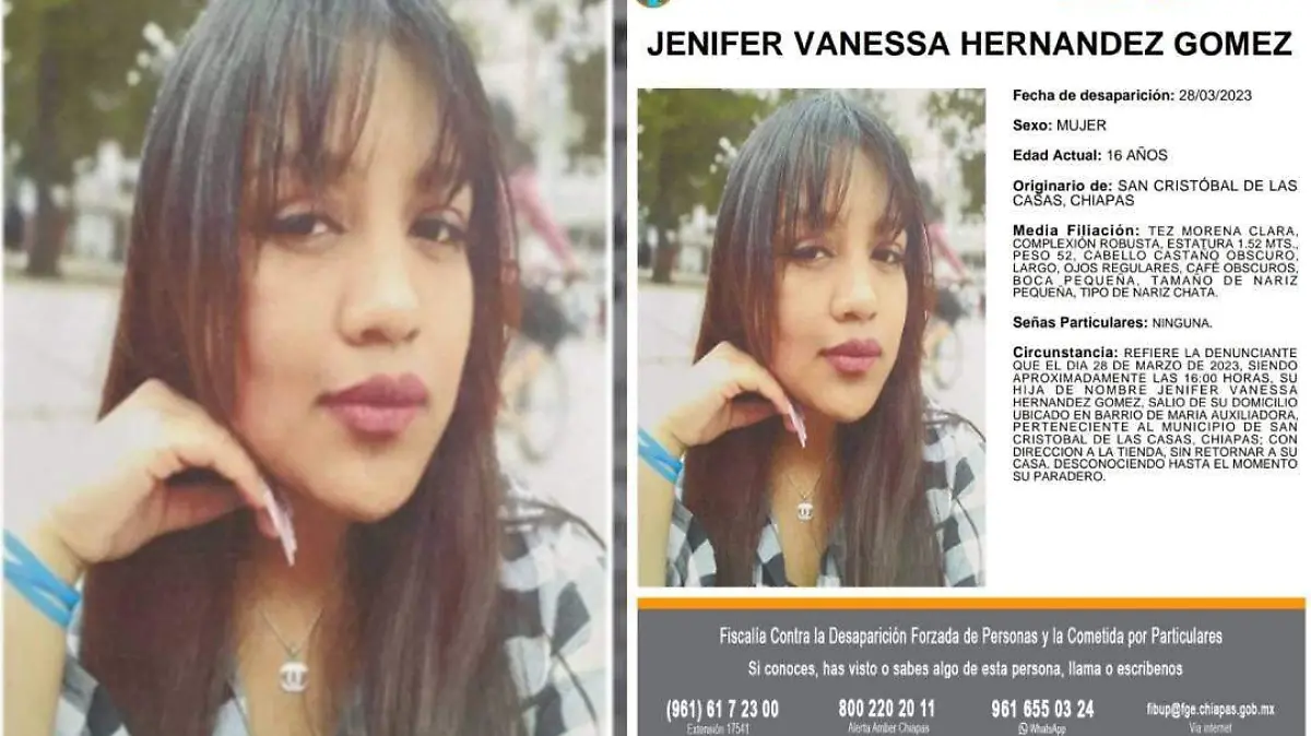 buscan a jennifer