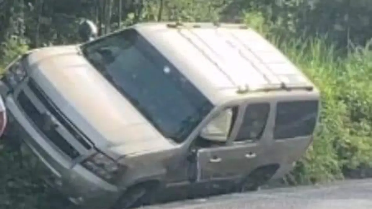 Accidente migrantes