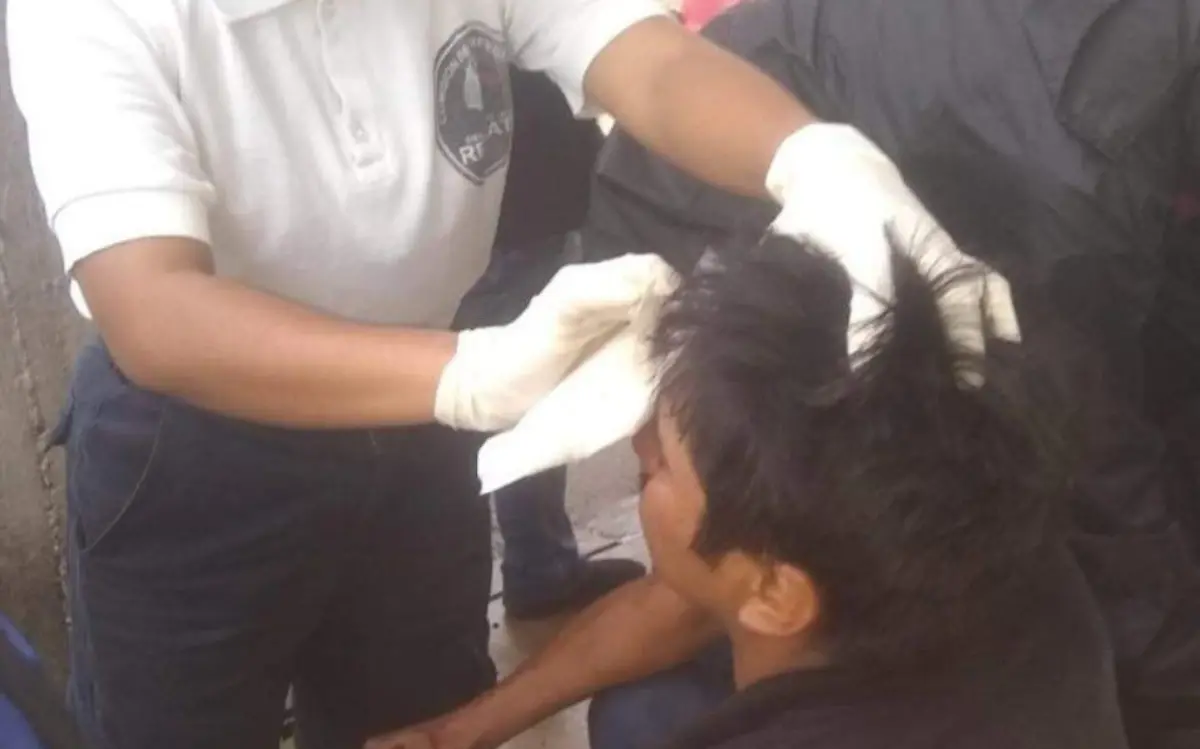 riña