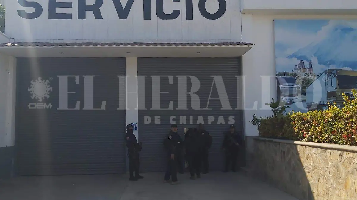 Localizan armas largas en Tuxtla Gutiérrez