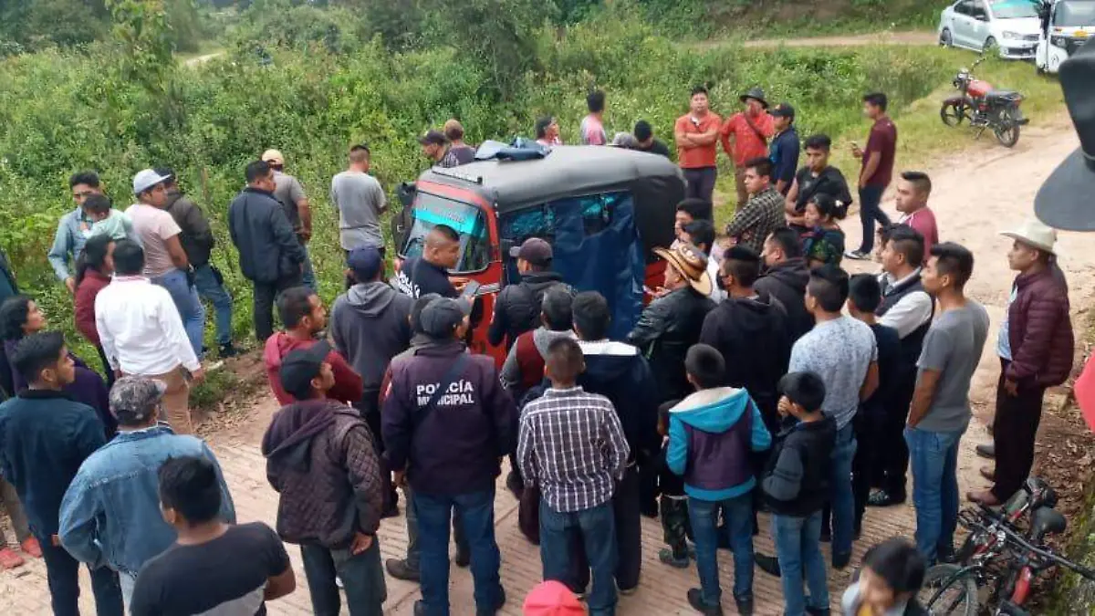 Desaparece mototaxista en San Juan Chamula