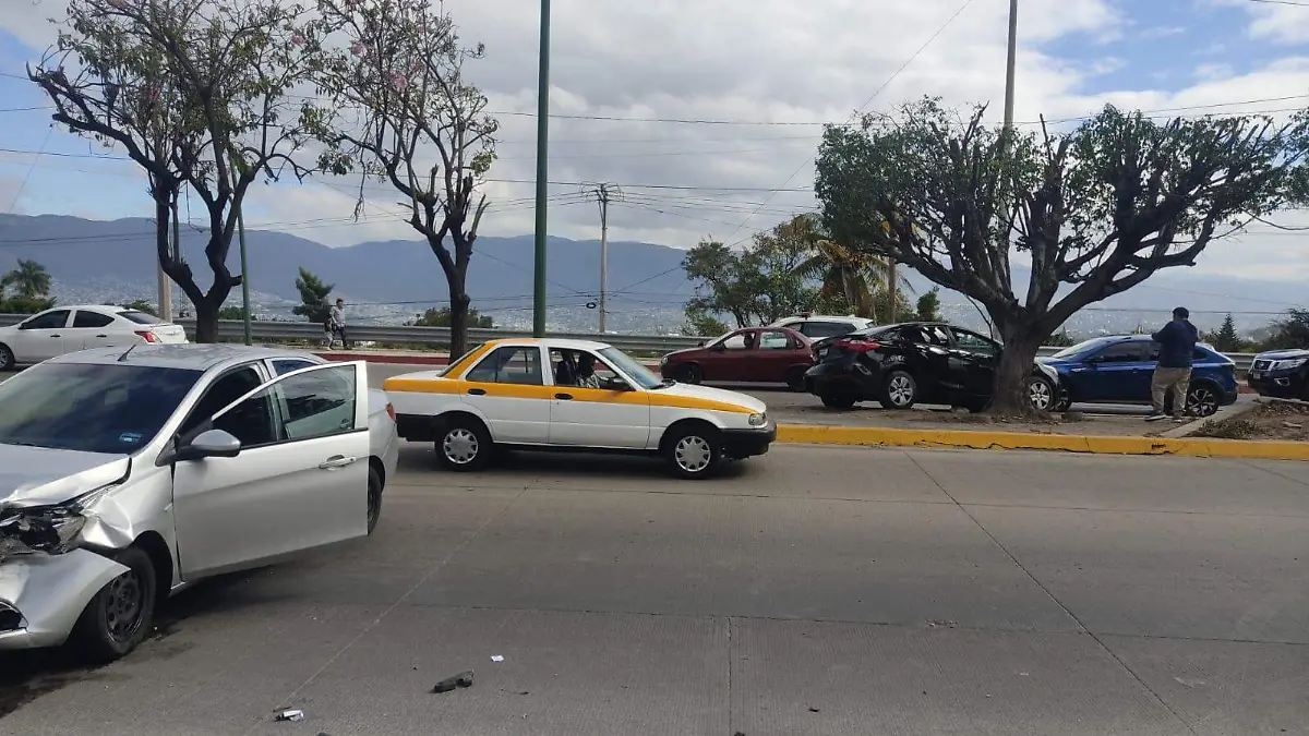 Choque en Tuxtla Gutiérrez