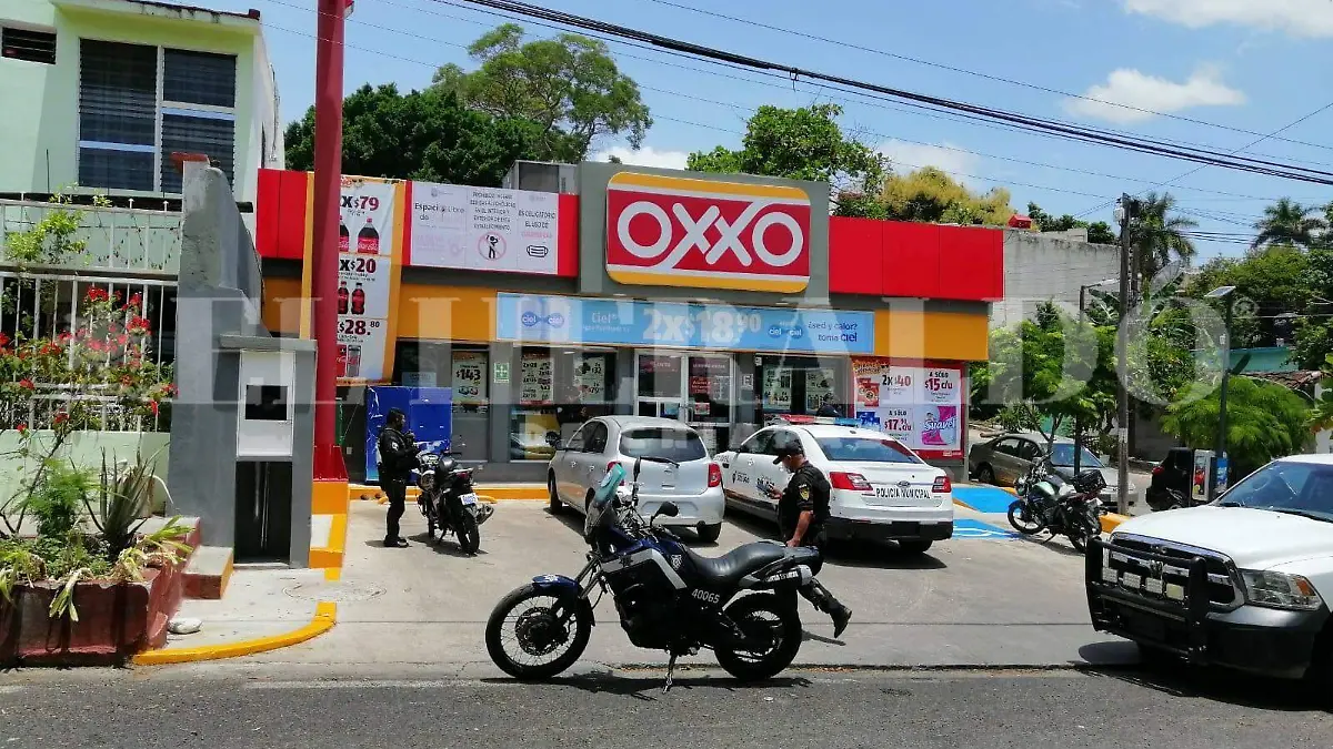 asalto a oxxo 1