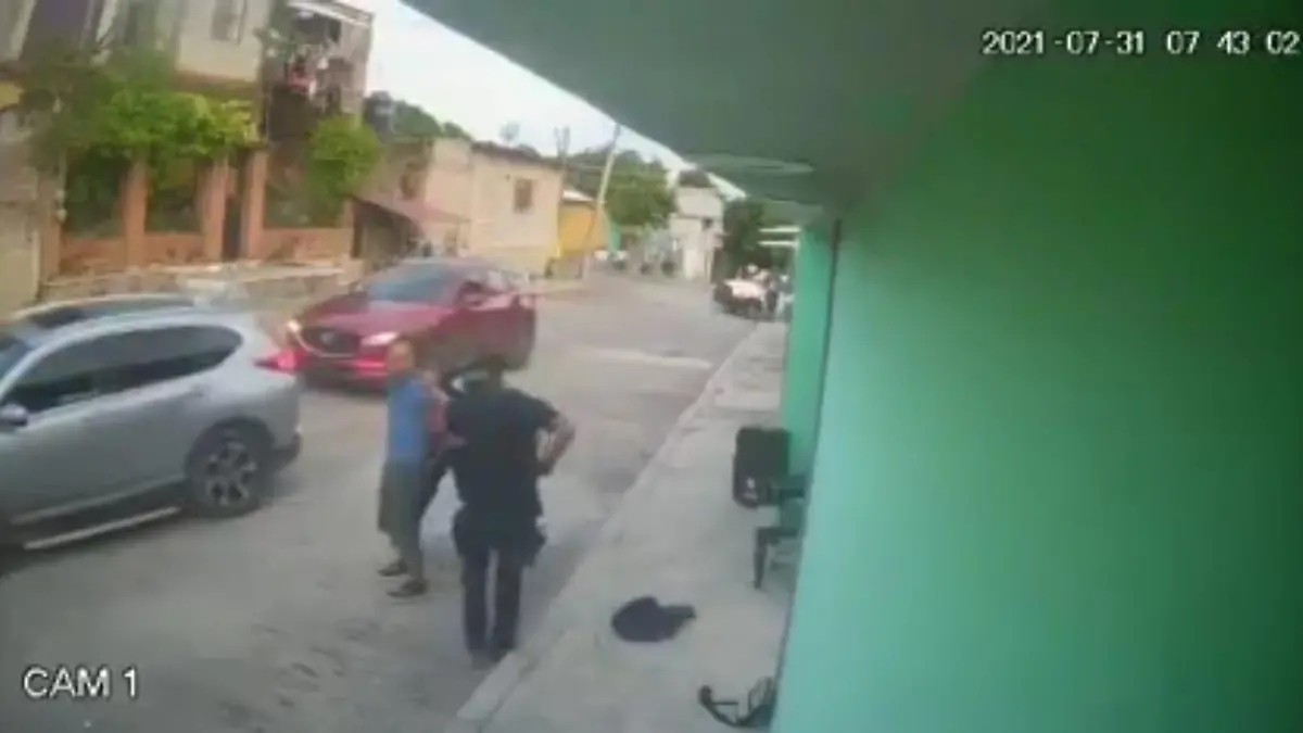 Desaparición forzada