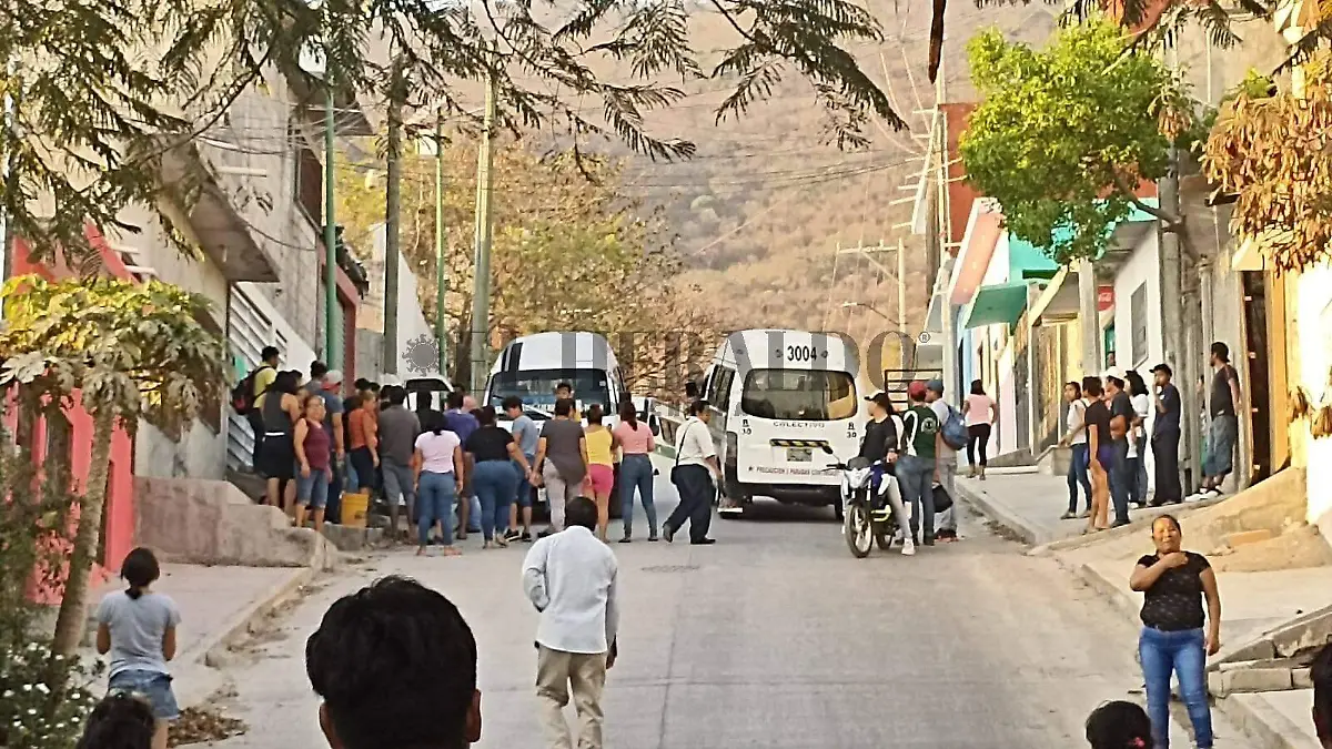Asesinan a chófer de colectivo(2)