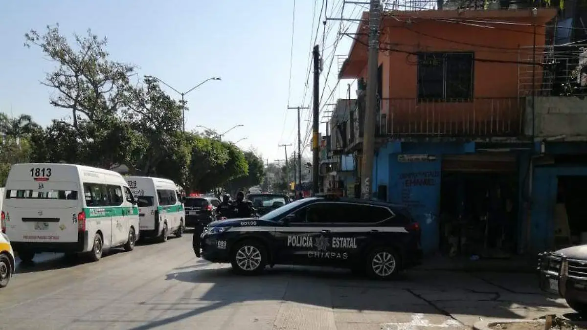 LESIONADA, asalto